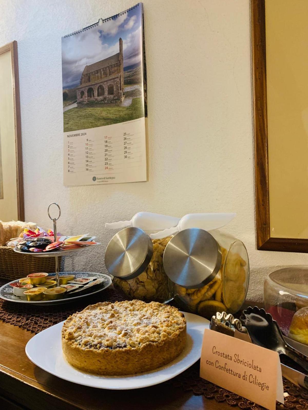 The Templars Guesthouse Santu Lussurgiu Dış mekan fotoğraf